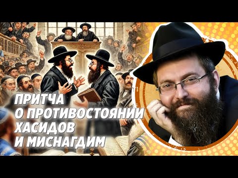 Притча о противостоянии  хасидов и миснагдим| Притчи Байтмана | Еврейские притчи | Мудрые притчи