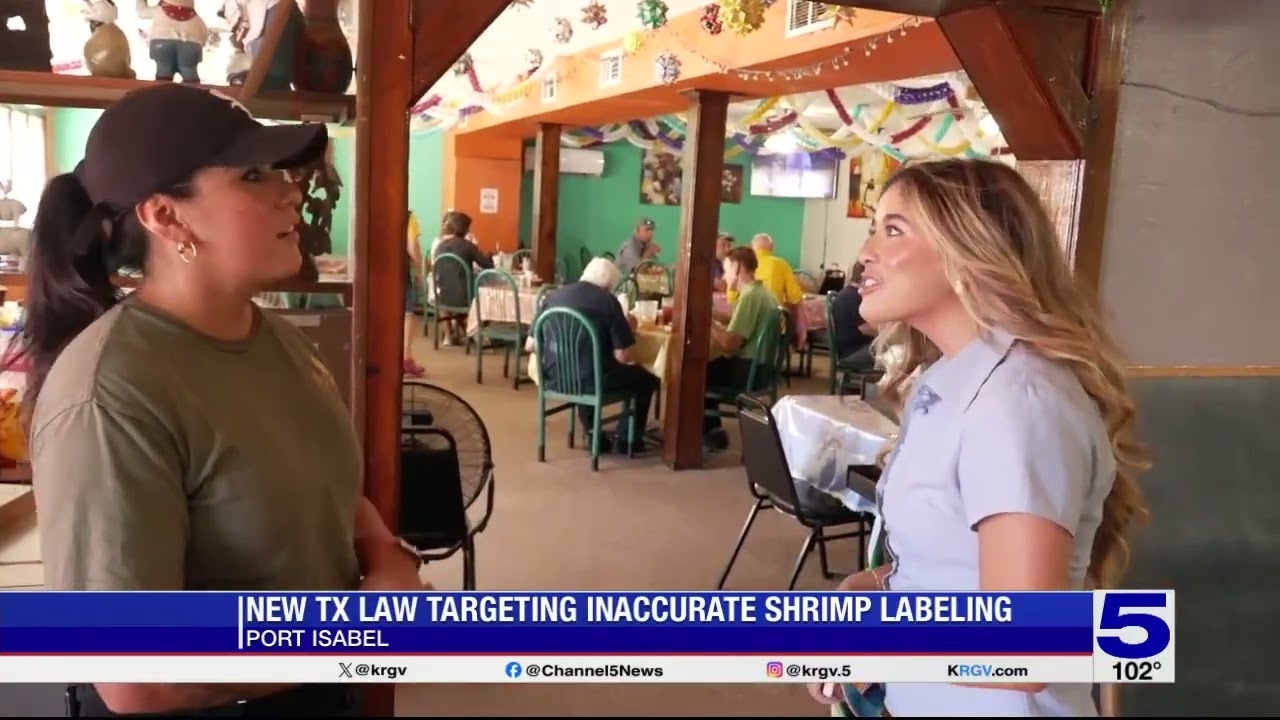 Креветколовы и рестораны Порт-Изабель реагируют на новый закон, направленный против неверной марк...