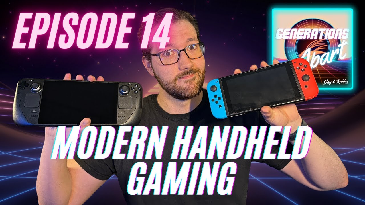 Episode 14 - Modern handheld gaming - YouTube