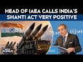 India News | Global Nuclear Watchdog Chief Endorses India’s Shanti Act, Calls It Very Positive