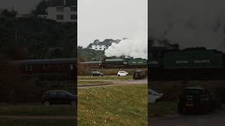 #61306 #mayflower #steamtrain #Dawlish