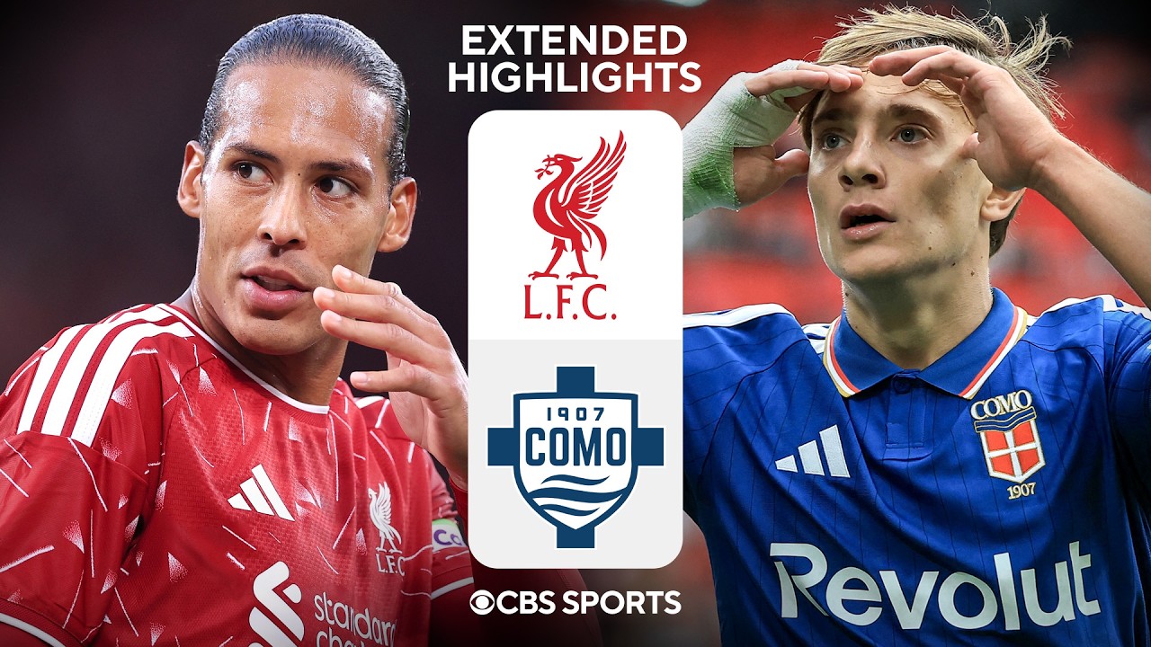 Liverpool vs. Como: Extended Highlights | Summer Friendly | CBS Sports Golazo