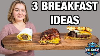 3 Carnivore & Keto Breakfast Ideas