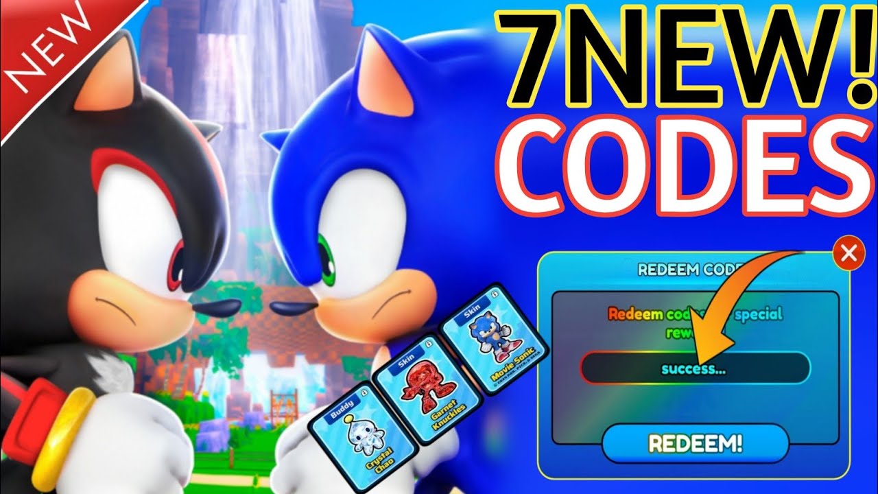 UPDATES SONIC SPEED SIMULATOR ROBLOX CODES 2026 SONIC SPEED 