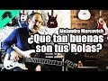 Alejandro Marcovich -La Guitarra es muy buena...porque la se Usar.