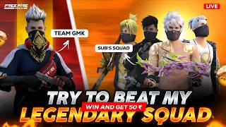 Defeat My Squad & Get 🤑50 🤑 GMK IS BACK 😎