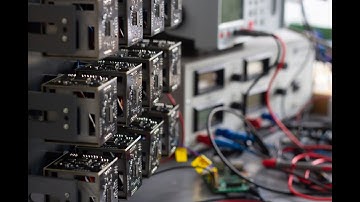 Electronics Project: Rotating Cubes for Snake with Raspberry Pi and Microcontroller(s)