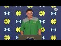 @NDFootball | Ian Book Post-Game Press Conference vs. Virginia Tech (2019)