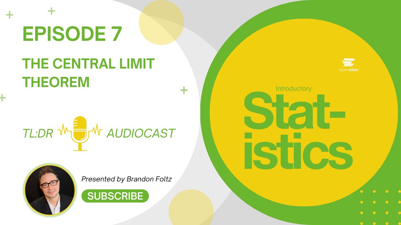 TL;DR 🔊 Статистика: Эпизод 7, Центральная предельная теорема