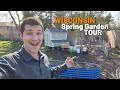 Spring 2023 Garden Tour in Wisconsin!!