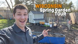 Spring 2023 Garden Tour in Wisconsin!!