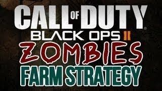 Black Ops 2 Zombies 'FARM' Ultimate Strategy Guide wave 50+ - Tips and Tricks BO2 Zombie Survival