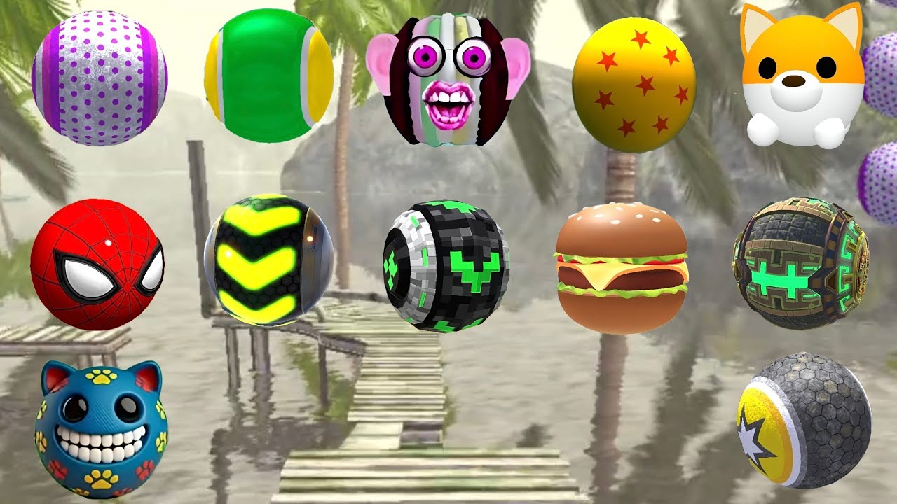 New Race - 57 | Going Balls VS Action Balls - Super SpeedRun Viral Challenge🔥 | Android Games |