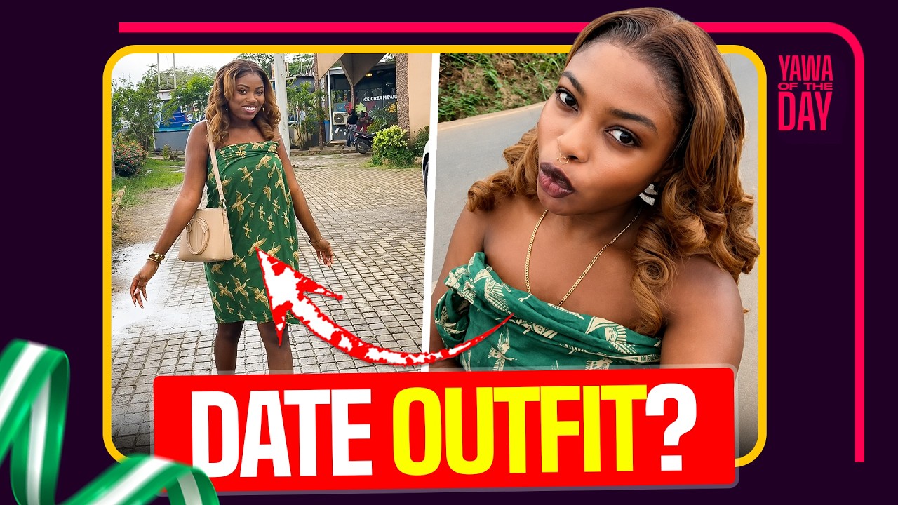 She Wore THIS on a First Date… And What Happened Next Was Crazy! 😭😂