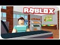 24 ЧАСА В СУПЕРМАРКЕТЕ РОБЛОКС !!! | ROBLOX ПО РУССКИ |