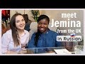 Russian Conversations 41. Jemina from UK speaks Russian! ❤️ Russian with Anastasia