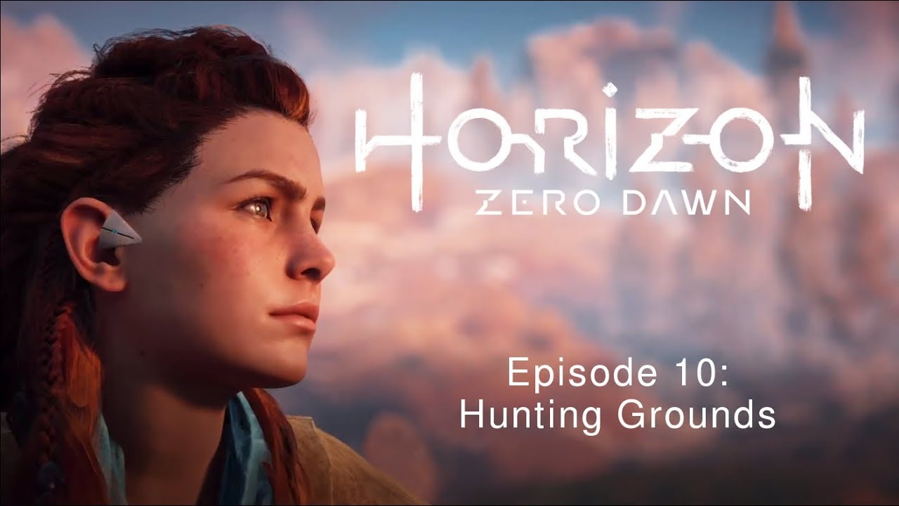 HORIZON ZERO DAWN ep10 Hunting Grounds - PS4 