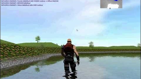 Big Land animated dude XNA C#