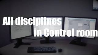 All Disciplines Together In The Qi Press Controls Control Room