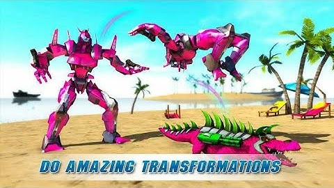 Real Robot Crocodile Simulator## Robot Transform