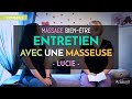 Entretien avec une masseuse  lucie massage formationmassage bienetre masseuse masseur