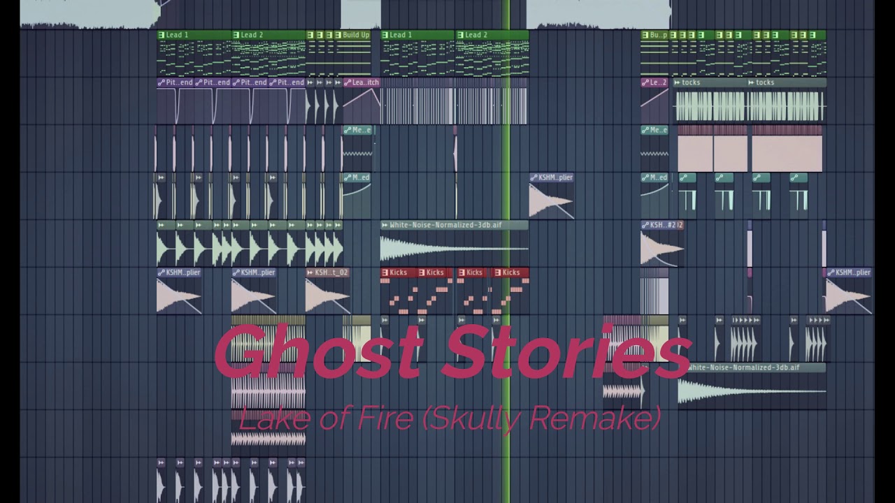 D-Block & S-te-Fan (Ghost Stories) - Lake of Fire (Skully Remake) //Free FLP//