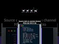 Animated Digital Clock UI with Border Effects | HTML CSS JavaScript Tutorial