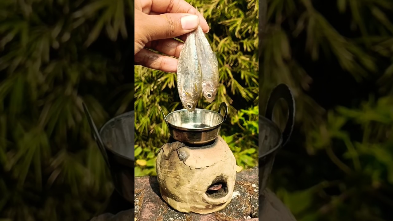 Mini fish pakoda 🐠🤤 