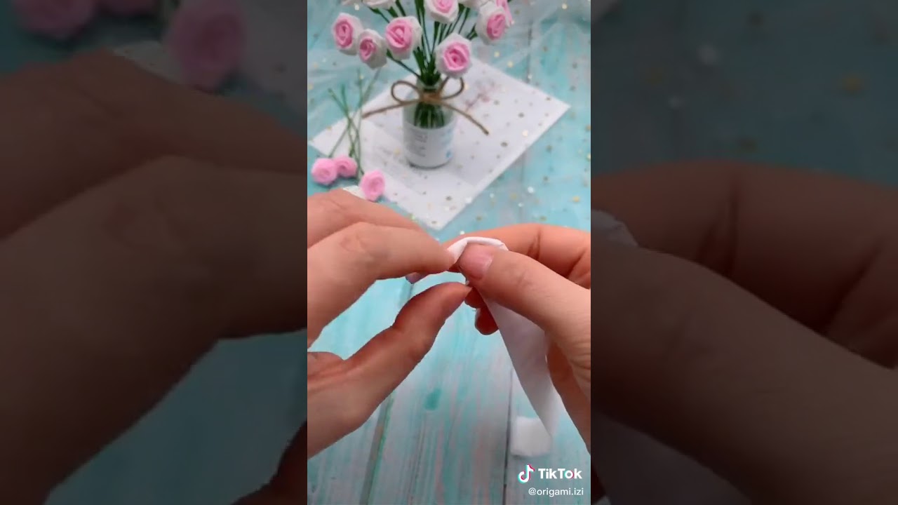  Cara  membuat  bunga  dari  tisu  YouTube