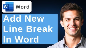 How To Add A New Line Break In Microsoft Word (Easy!) [2025 Guide]