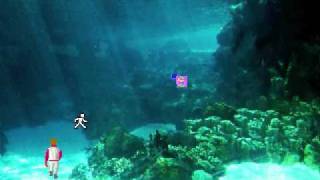 Underwater AGS module demo