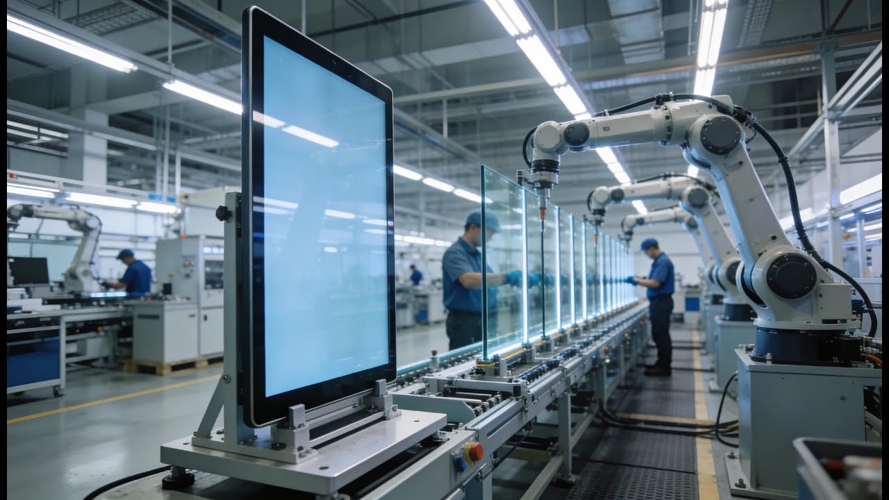 Inside a Modern Tablet Factory: From Touchscreens to Consumer Devices ...