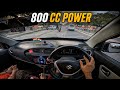 Drive with city Alto 800 Vxi POV Driving | indian Road