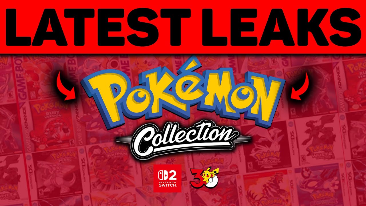 Неужели инсайдеры только что подтвердили факт выхода Pokémon Classic Collection?