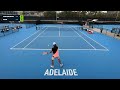 UTR Pro Tennis Tour - Adelaide - Court 6 - 15 May 2022
