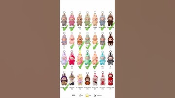 WHICH LABUBUS ARE YOU MISSING?? #labubu #labububigintoenergy #popmart #popmartblindbox #blindbox