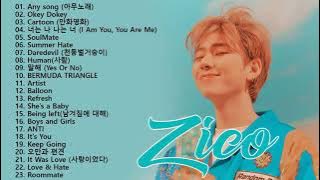 [PLAYLIST] 지코(ZICO) 인기곡 노래모음 / BEST 23곡