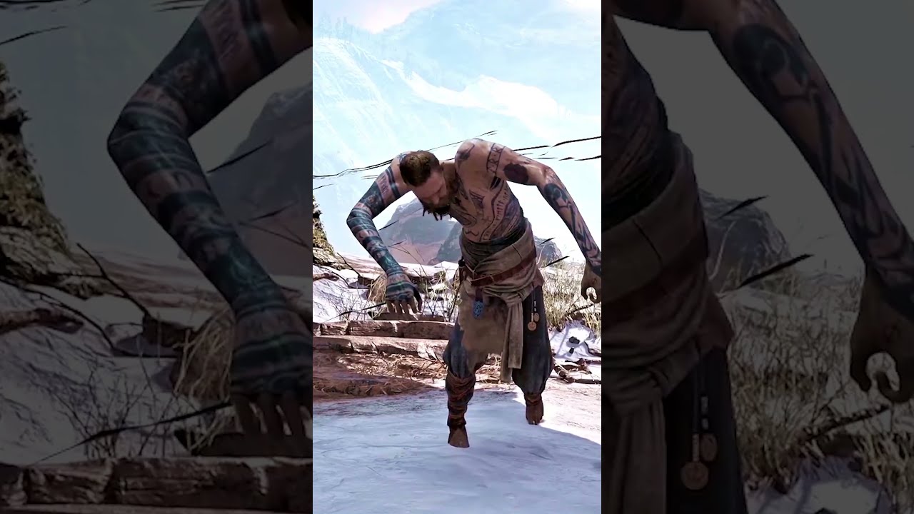 Baldur Off Camera Is Horrifying In God Of War