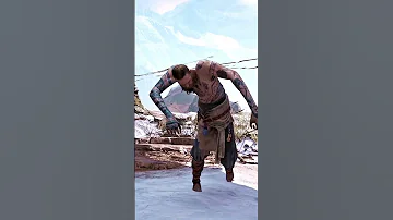 Baldur Off Camera is Horrifying in God of War