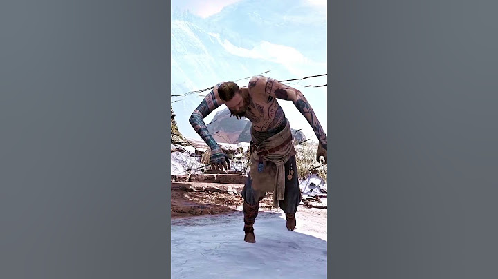 Baldur Off Camera is Horrifying in God of War