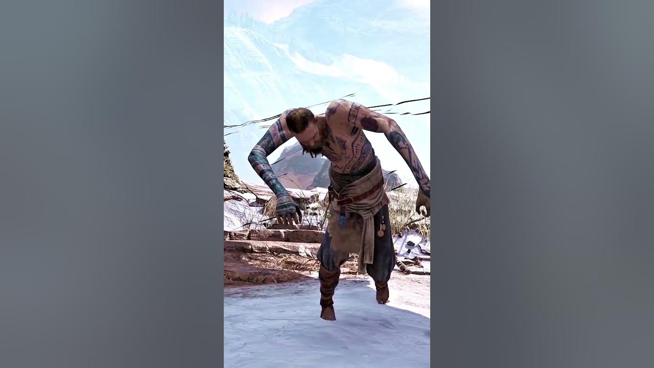 Baldur Off Camera is Horrifying in God of War