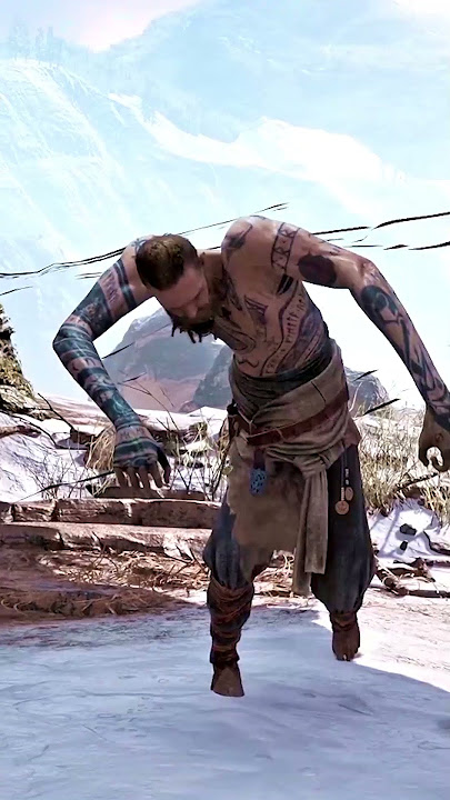 Baldur Off Camera is Horrifying in God of War