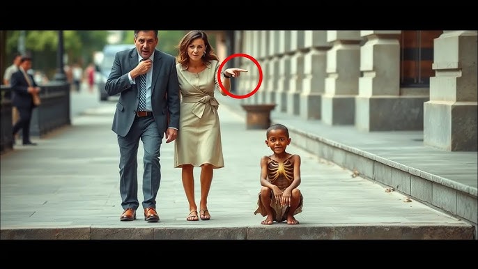 Millionaire's Fiancée Points to Boy — His Next Move Stuns Everyone" -  YouTube