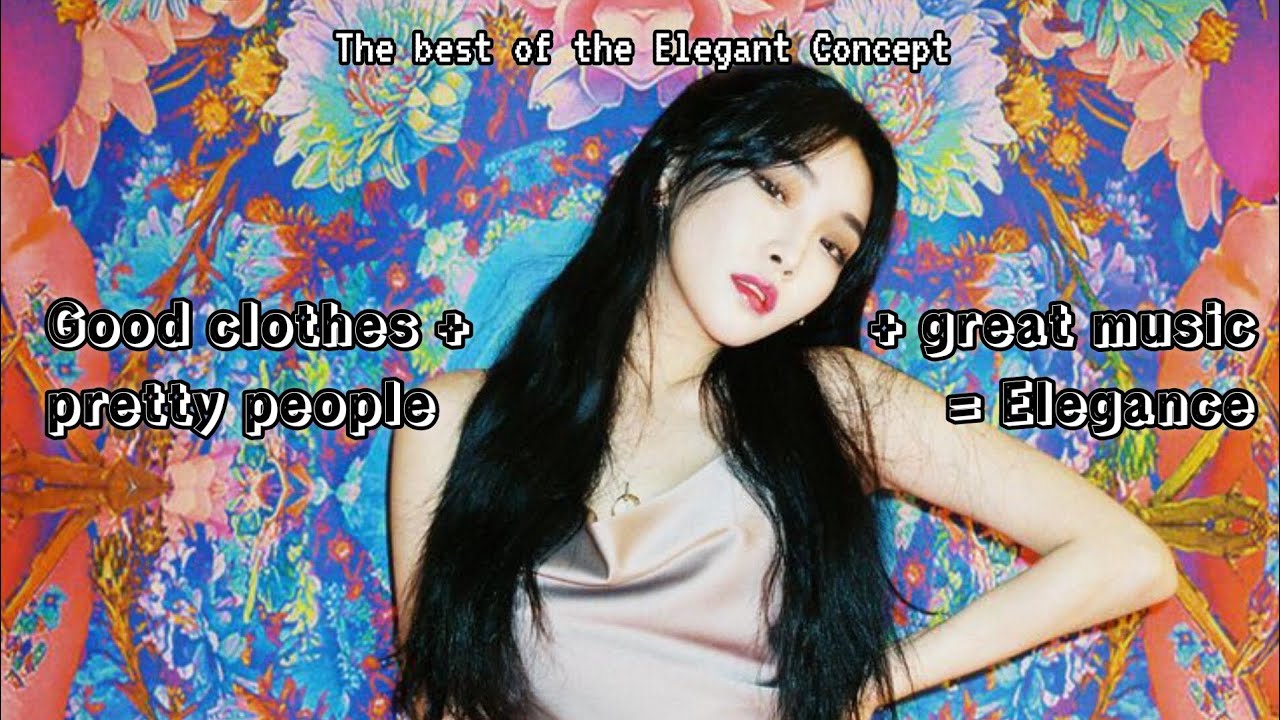 The Best of the Elegant Concept