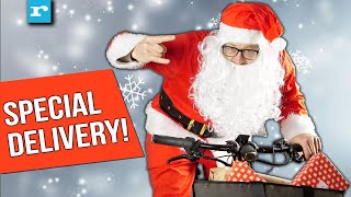 Santa's Got Some Serious Cargo This Christmas! Best Christmas Presents For Cyclists 2023