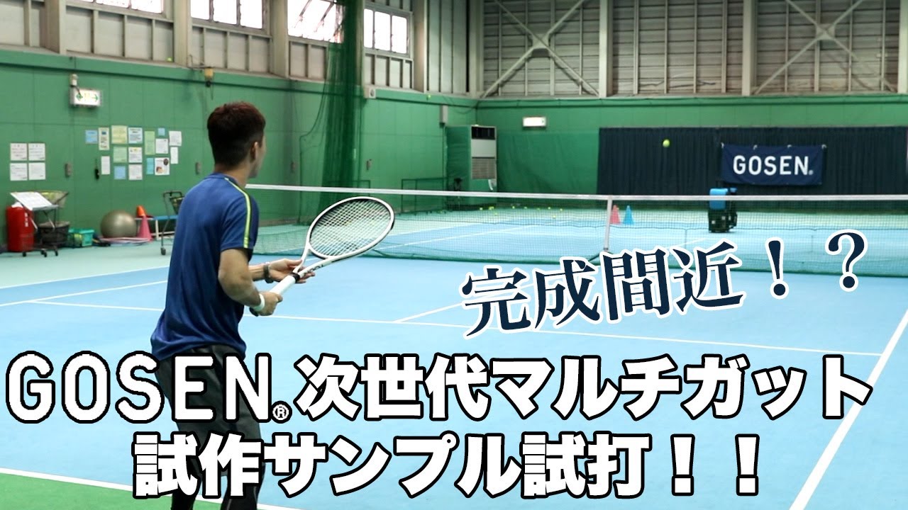 Fukky'sインプレ】GOSEN 次世代マルチ完成間近！？テストサンプル試打