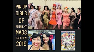 Pin ups of Midnight Mass Car Show 2019 by Revolver on the Road 1,236 views 4 years ago 5 minutes, 39 seconds