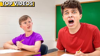 I Go Back To 5th Grade For A Week! | Brent Rivera