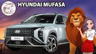 :  ! HYUNDAI MUFASA 2023