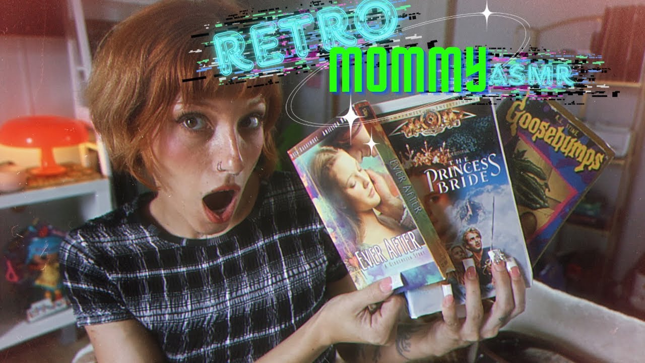 Retro mommy ASMR 📼 Personal attention
